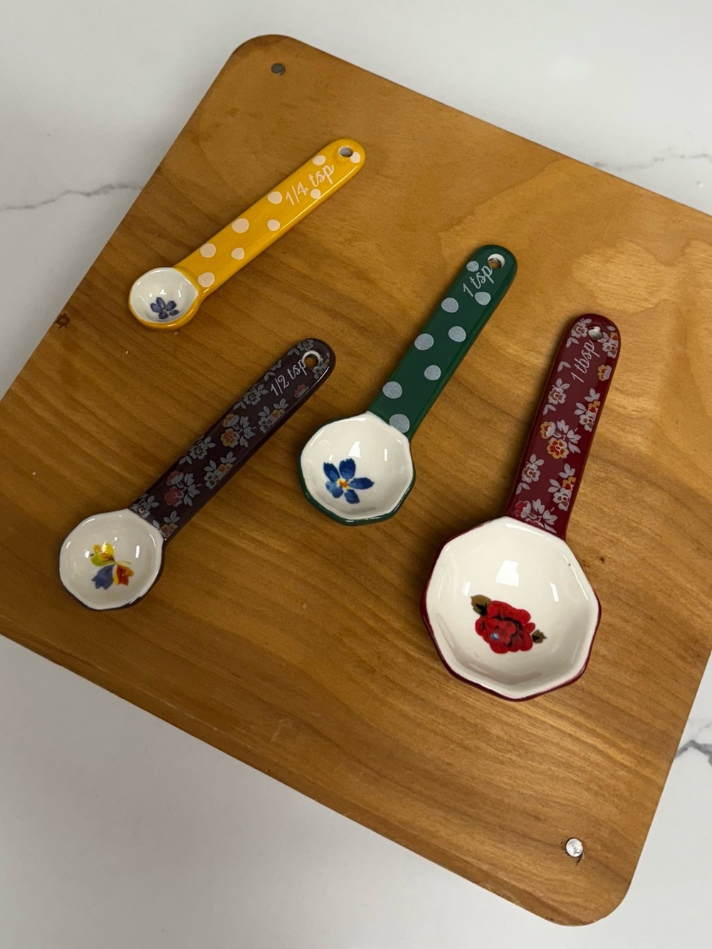 Pioneer Woman Harvest Measuring Spoon Set